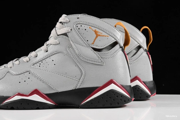 Rep TBK Air 7 Cardinal BV6281-006 Jordan Reflective 0717